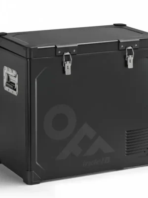 Dokud Zásoby Vydrží TB60 STEEL OFF autochladnička 12/24V 60 litrů Indel B