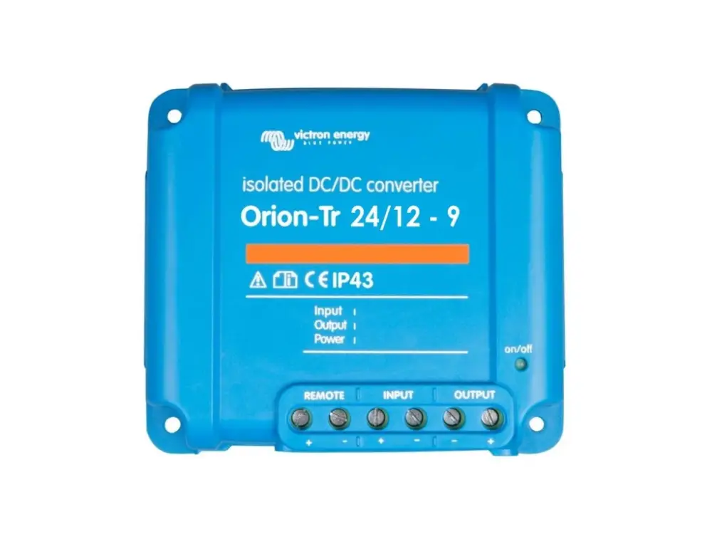 DC/DC konvertor Orion-Tr 24/12- 9A (110W) Nová Kolekce