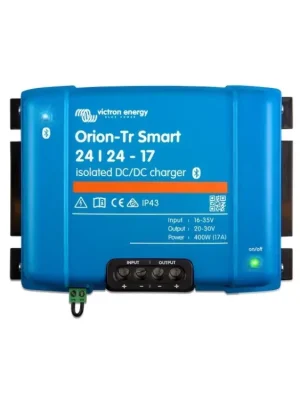 Nejprodávanější DC-DC nabíječka Orion-Tr Smart 24/24-17A (400W) izolovaná