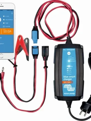 Chytrá nabíječka baterií BlueSmart 12V/5A IP65+DC konektor Cenová Bomba