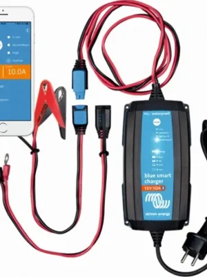 Sezónní Sleva Chytrá nabíječka baterií BlueSmart 24V/13A IP65+DC konektor