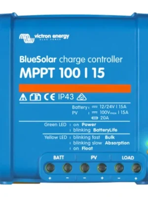MPPT solární regulátor Victron Energy BlueSolar 100/15 Levný