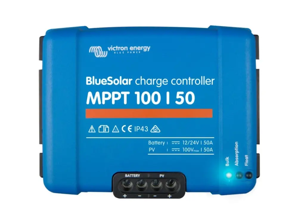 MPPT solární regulátor Victron Energy BlueSolar 100/50 Vysoce Kvalitní