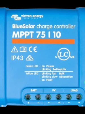 MPPT solární regulátor Victron Energy BlueSolar 75/10 Doprava Zdarma