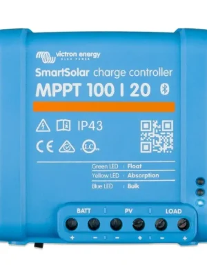 MPPT solární regulátor Victron Energy SmartSolar 100/20 Aktuální