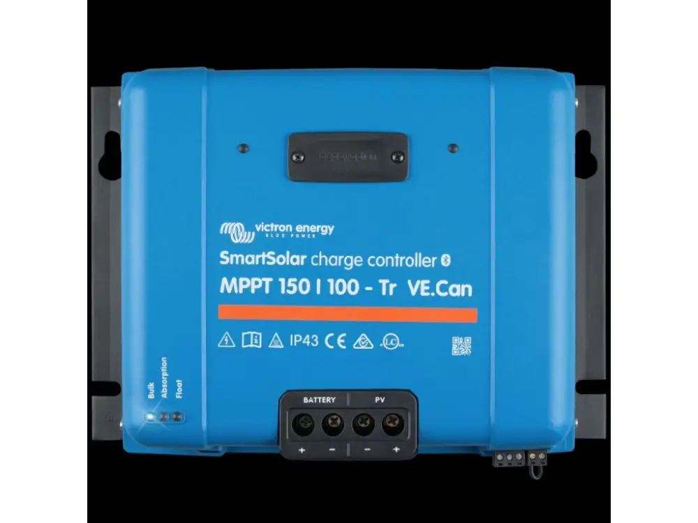 MPPT solární regulátor Victron Energy SmartSolar 150/100-Tr VE.Can Značkový