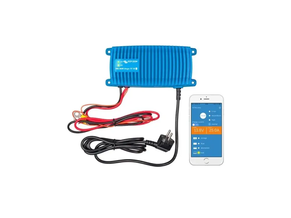 Sleva Nabíječka baterií BlueSmart 12V/7A IP67, vodotěsná