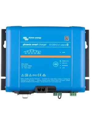 Nabíječka Victron Energy Phoenix Smart IP43 Charger 12V/50A (1+1) Sezónní Sleva