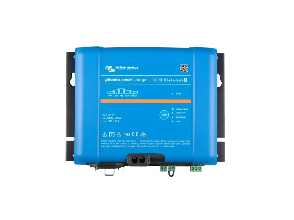Nabíječka Victron Energy Phoenix Smart IP43 Charger 12V/50A (1+1) Sezónní Sleva