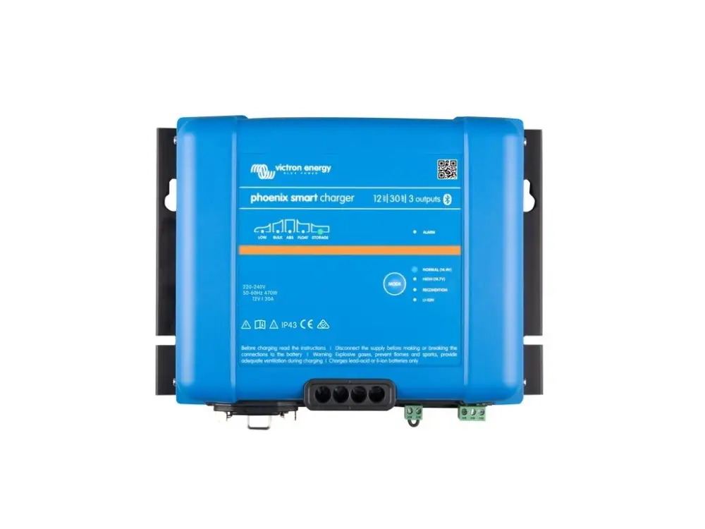 Nabíječka Victron Energy Phoenix Smart IP43 Charger 24V/16A (3) Ověřený