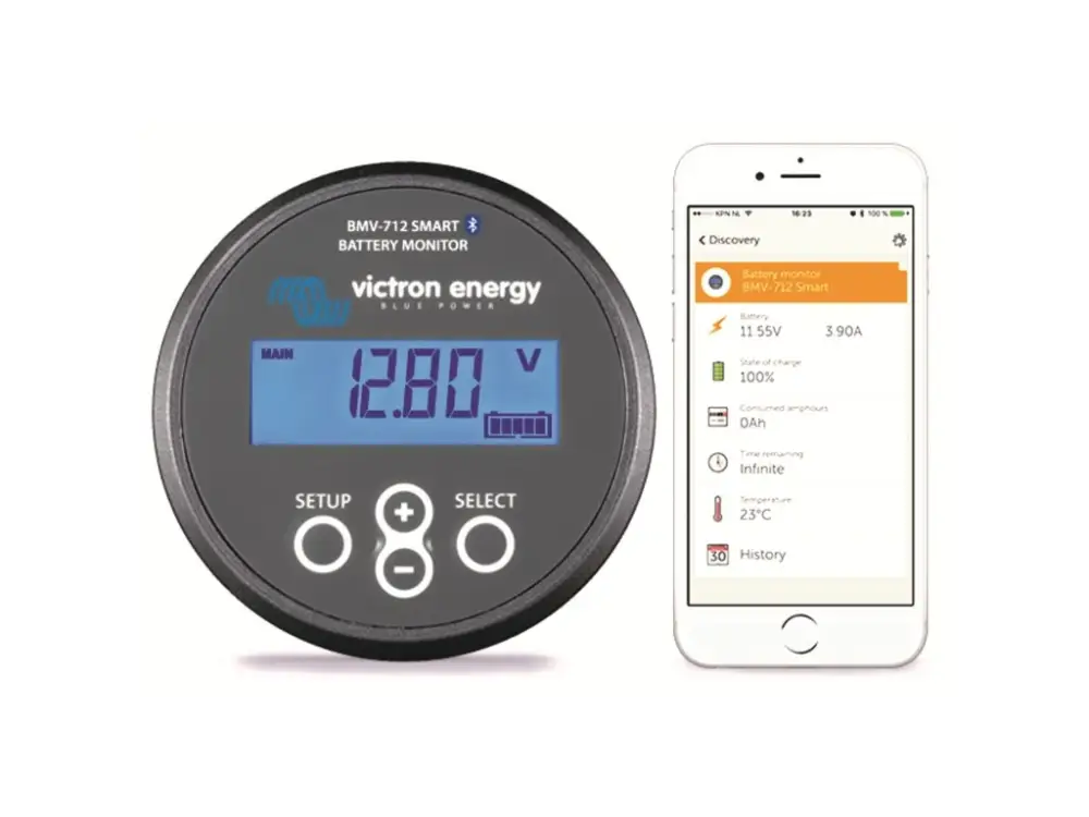 Sledovač stavu BMV 712 Smart Přímo Od Výrobce