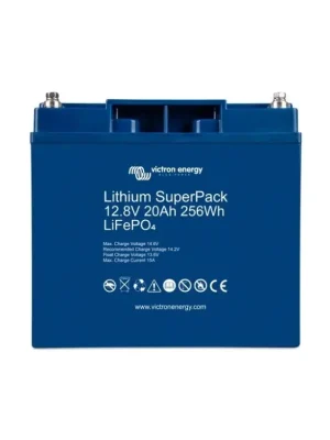 Vysoce Kvalitní Victron Energy LiFePO baterie 12,8V/20Ah Lithium SuperPack