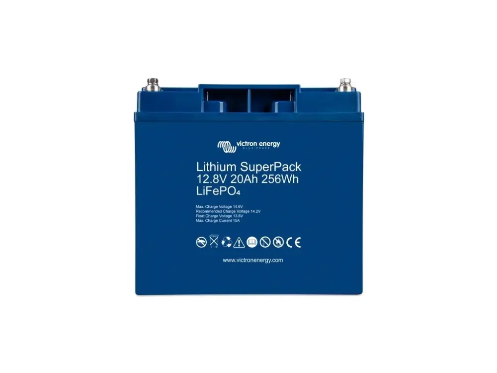 Vysoce Kvalitní Victron Energy LiFePO baterie 12,8V/20Ah Lithium SuperPack