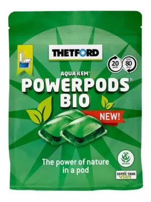 Tovární Cena Tablety do chemického WC Thetford Aqua Kem Powerpods Bio