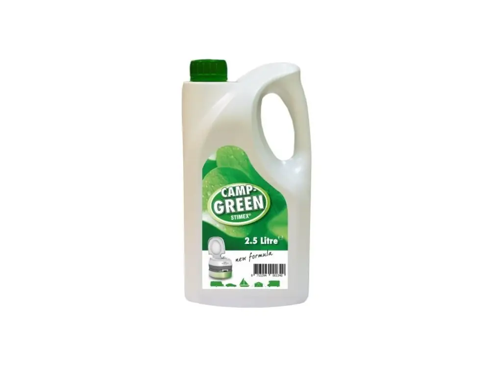 Objednat Nyní Dezinfekční prostředek Stimex Camp Green 2,5 l