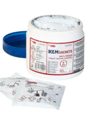 Rychlé Dodání WC chemie Fiamma Super Kem Sachets