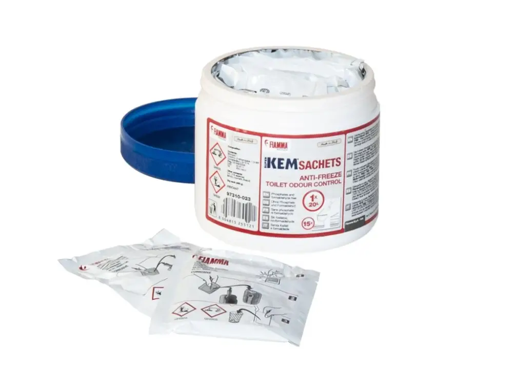 Rychlé Dodání WC chemie Fiamma Super Kem Sachets