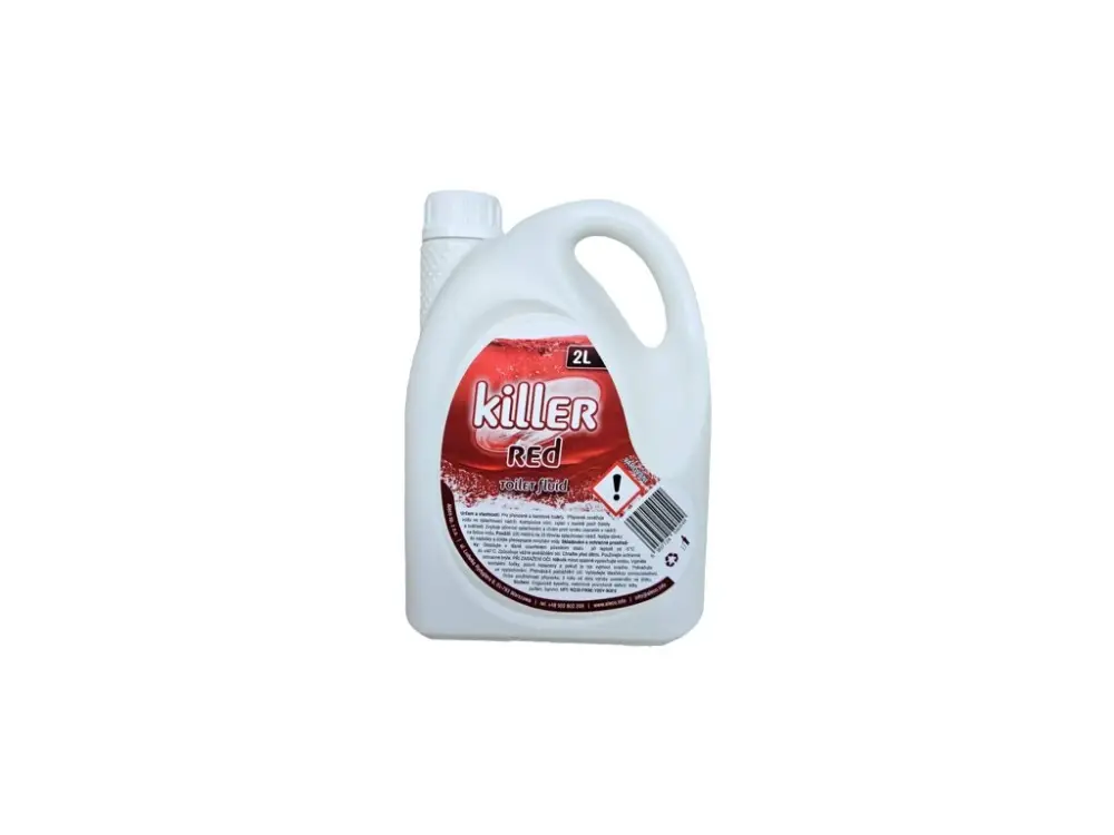 Víkendová Akce Tekutá WC chemie Aleco Killer Red