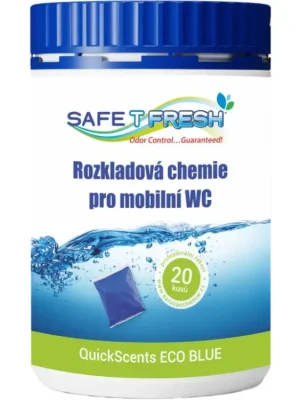 Rozpustné kapsle Tritech QuickScents Eco Blue 20ks Tovární Cena