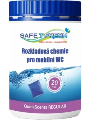 Rozpustné kapsle Tritech QuickScents Regular 20ks Pouze Dnes