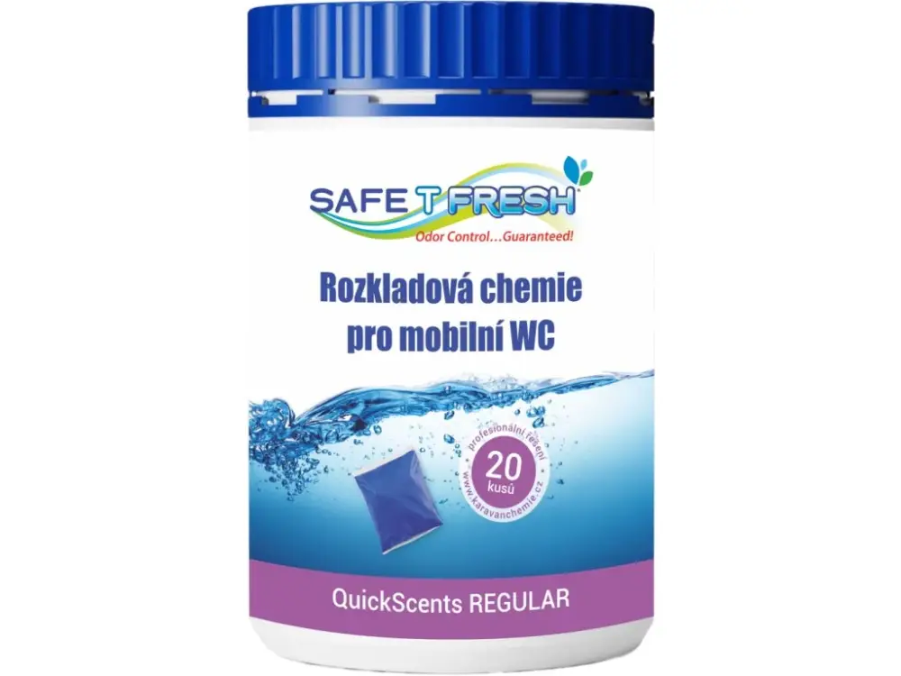 Rozpustné kapsle Tritech QuickScents Regular 20ks Pouze Dnes