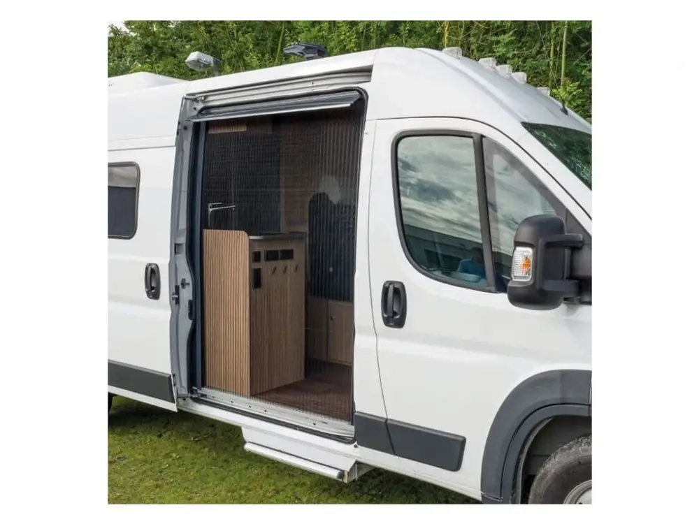 Nejprodávanější Dveřní moskytiéra REMICare VAN pro Fiat Ducato