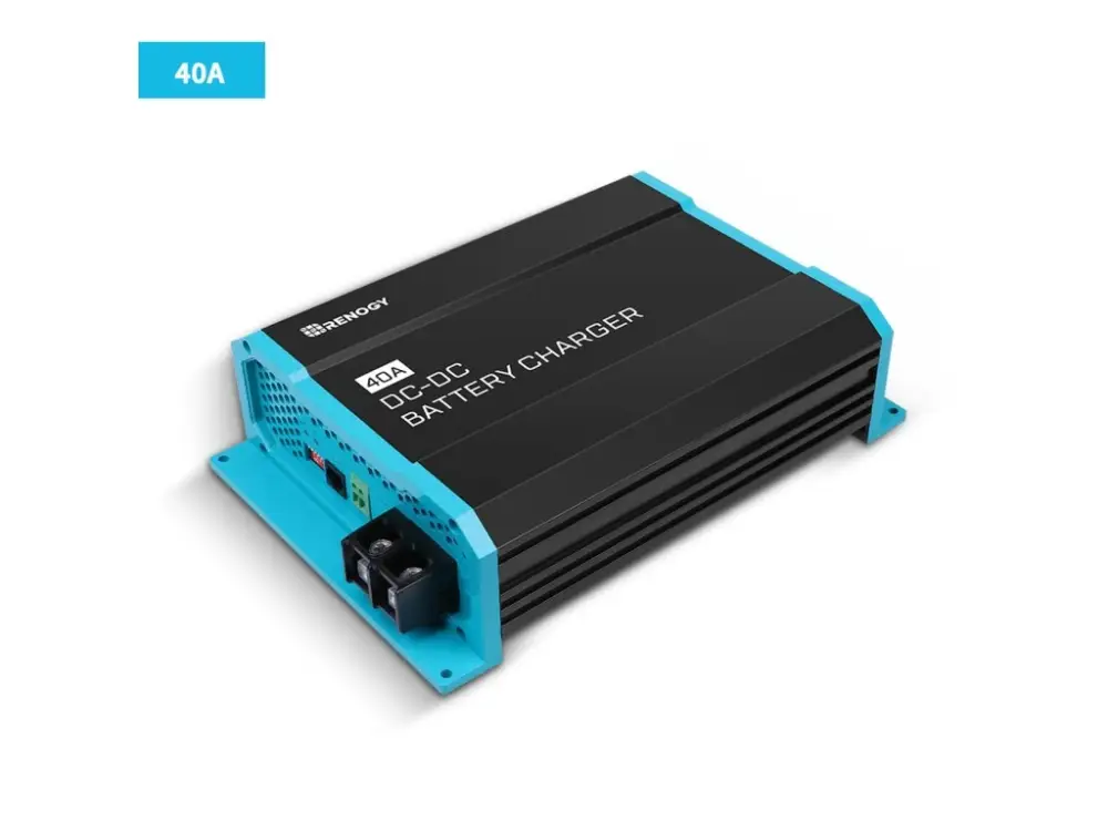 Autentický Renogy nabíječka DC-DC 12V/40A