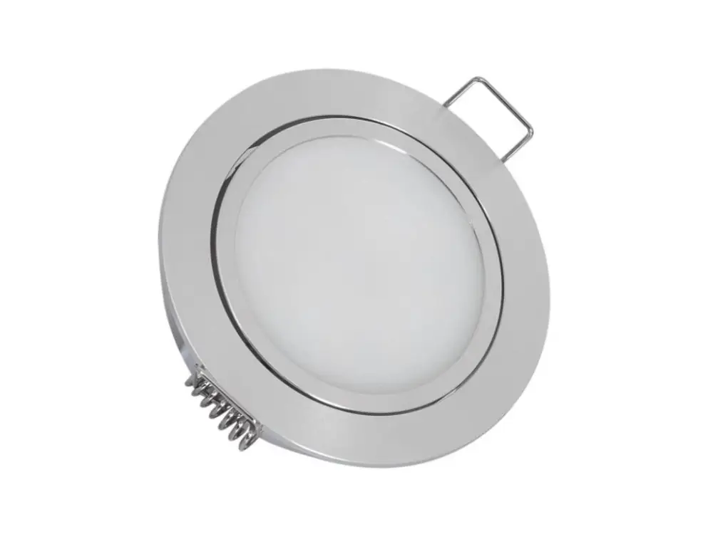 Novinka 12V stropní LED světlo výklopné