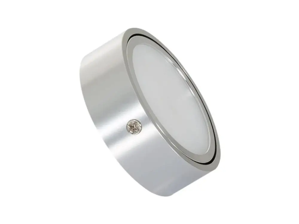 12V stropní LED světlo nastavitelné stříbrné Rychlé Dodání