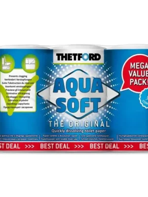 Toaletní papír Thetford Aqua Soft 6 Pack Cenově Výhodný