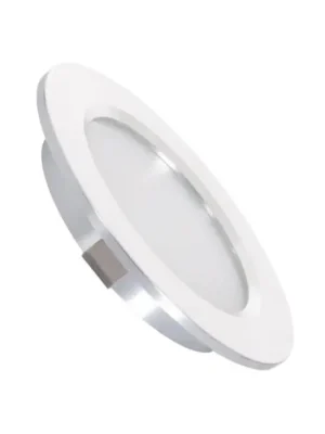 Sezónní Sleva 12V stropní LED světlo stříbrné (2700K)
