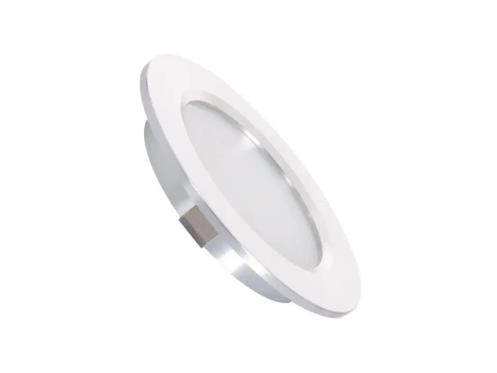Sezónní Sleva 12V stropní LED světlo stříbrné (2700K)