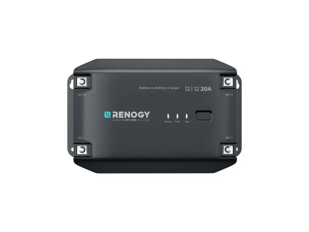 Výhodná Nabídka Renogy 40A DC-DC nabíječka