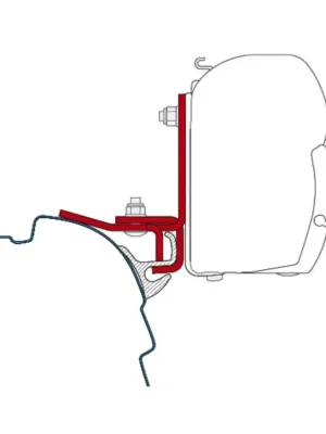 Adaptér Brandrup - VW T5/T6 Ověřený