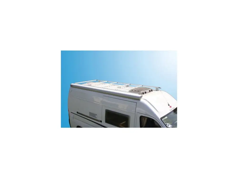 Střešní nosič pro Fiat Ducato, Peugeot Boxer, Citroen Jumper od roku 2006 Víkendová Akce