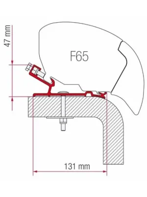 Adaptér střešní Fiamma pro Hymer Kup Teď