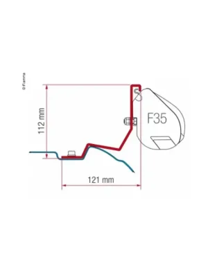 Adaptér pro Privacy Room F35 PRo Nová Kolekce