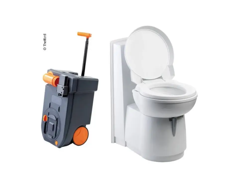 Top Prodej Kazetové WC THETFORD C263 CSL