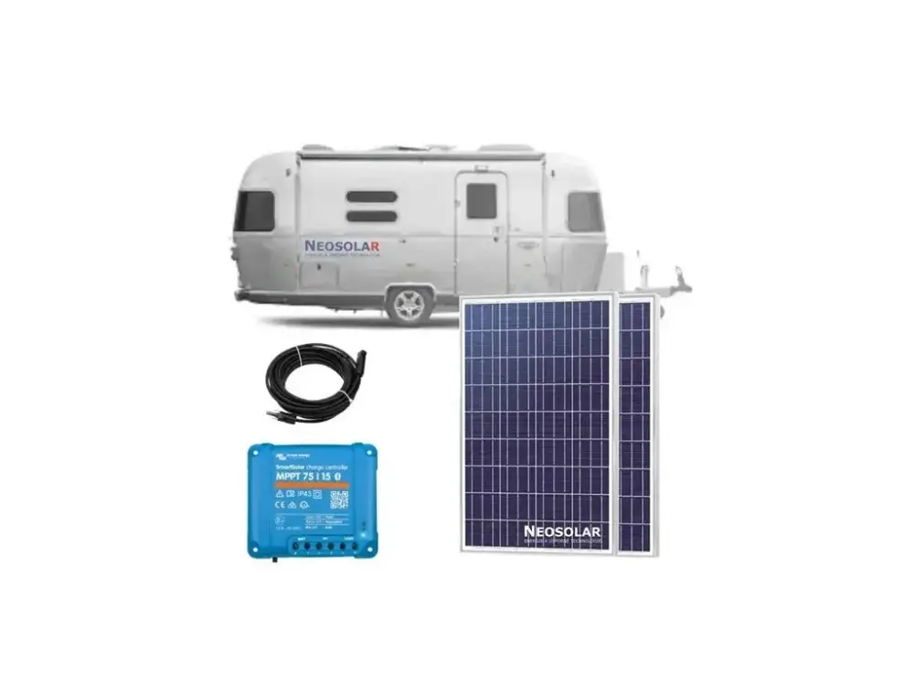 Solární sestava Victron Energy caravan (MPPT) Finální Výprodej