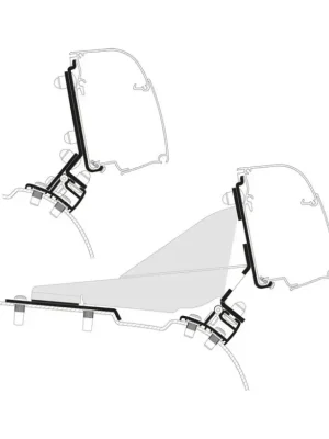 Adaptér pro minivany PSA na markýzy Thule 3200 Originální