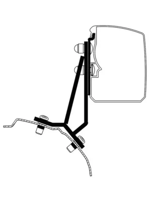 Adaptér pro markýzu Thule 3200/Ford Transit/Tourneo Custom Fixed LHD Nová Kolekce