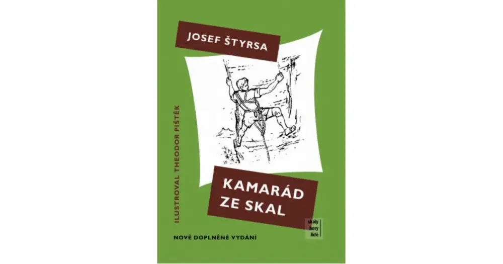 Kniha Kamarád ze skal Poslední Šance