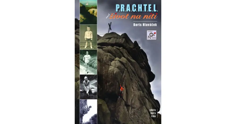 Sleva Kniha P.r.a.c.h.t.e.l. aneb život na niti - 2. rozšířené vydání