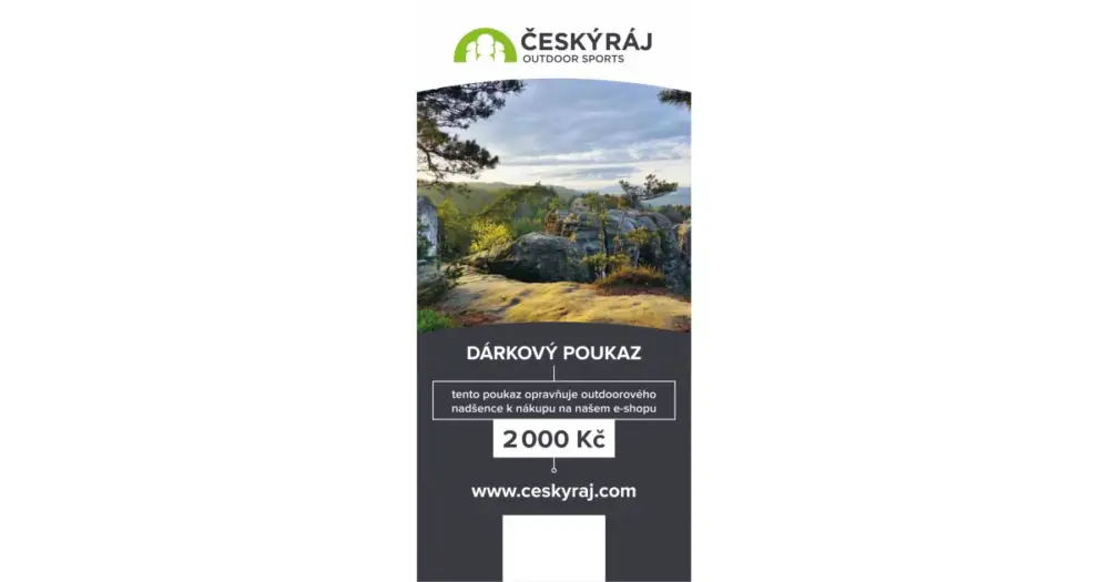 Dárkový poukaz 2000 Kč Aktuální