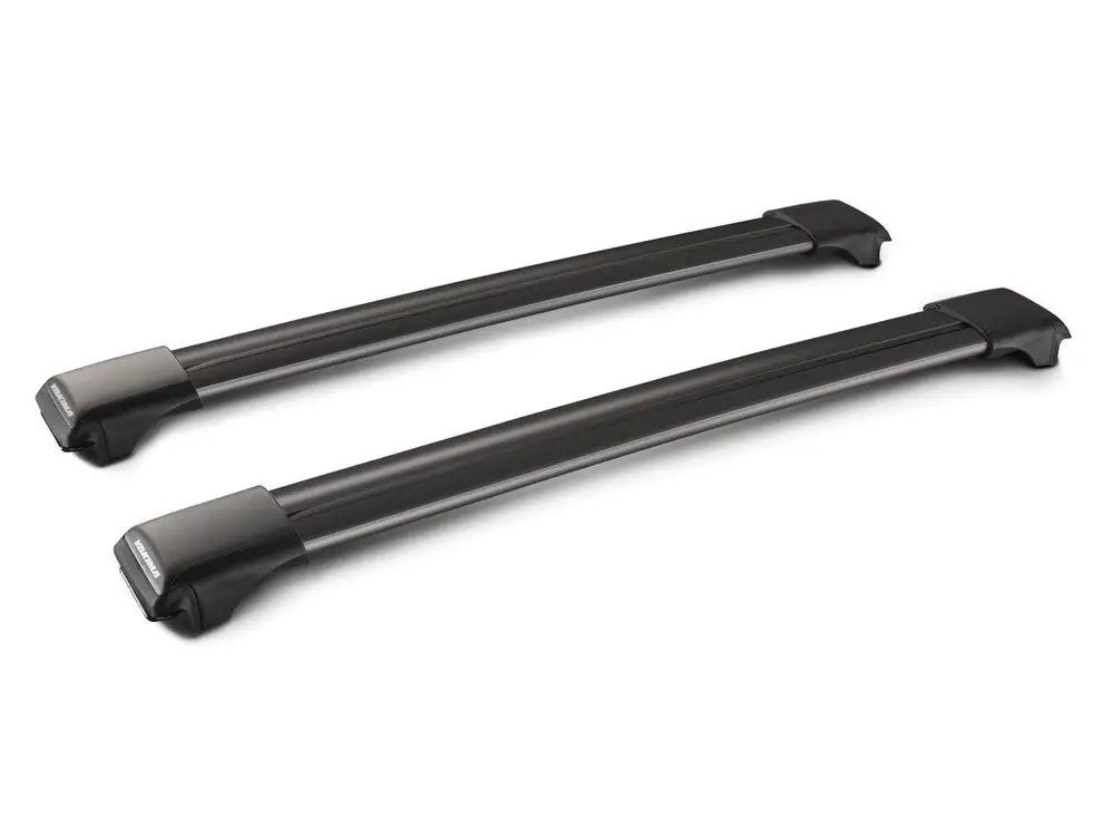 Nízká Cena Příčníky Yakima RailBar S46 Black