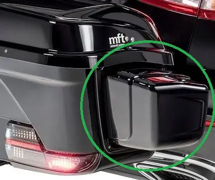 Rozšíření boxu MFT BackBox černé Horká Nabídka