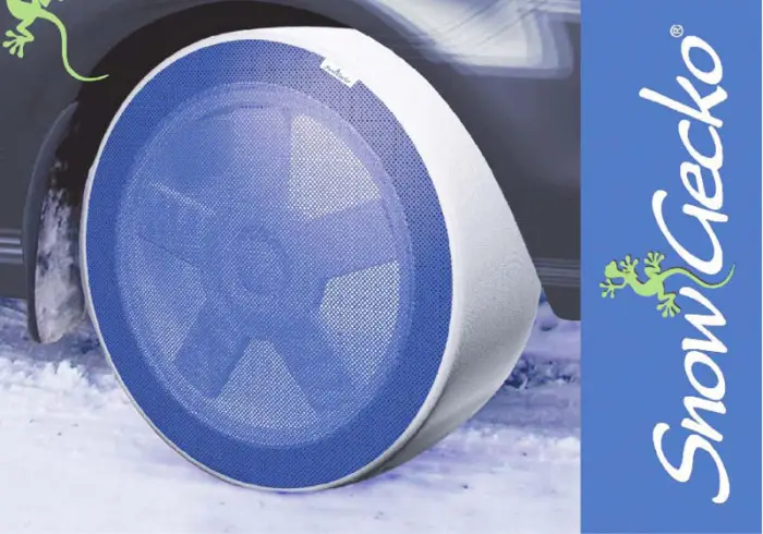 Textilní sněhové řetězy SnowGecko Autosock XL Zlevněný