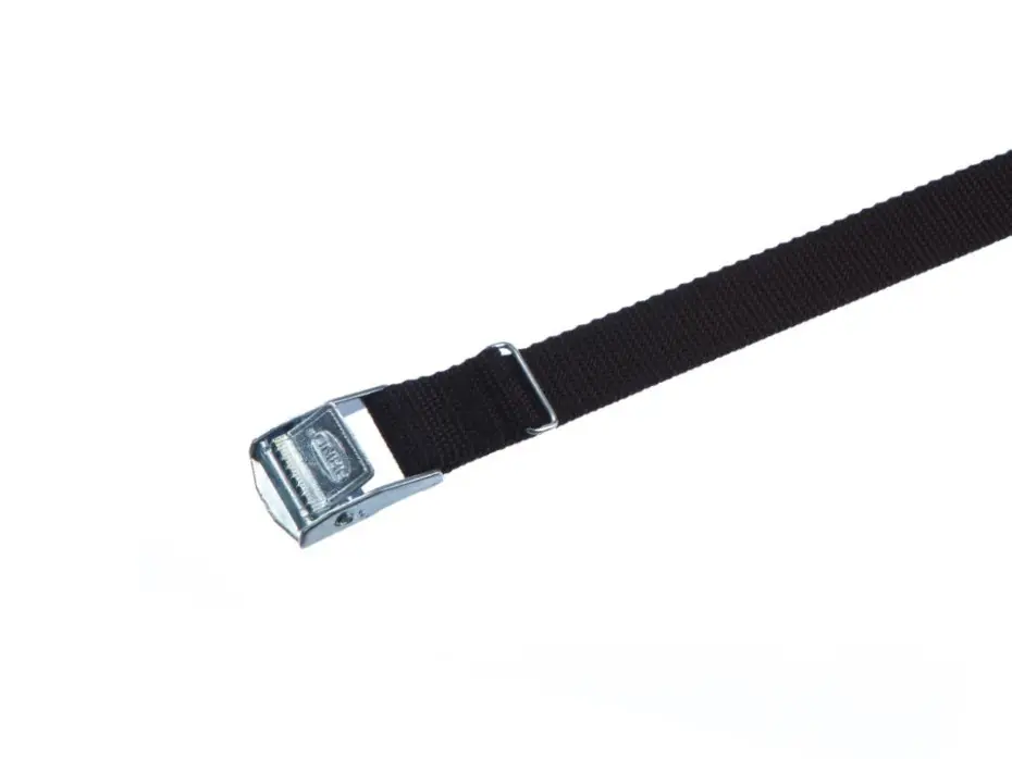 Upínací popruh ARNO 200cm Strong - černý Doprava Zdarma