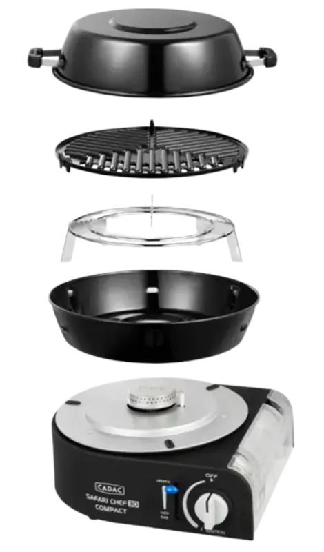 Nejlepší Cena Gril Cadac Safari Chef 30 Compact Lite