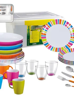 Horká Nabídka Sada nádobí Brunner Glamour Spectrum All inclusive 36-dílná